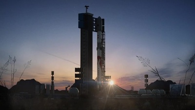動画:中国企業、液体酸素・メタン燃料の再利用可能ロケットを発表