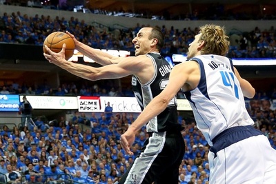 スパーズがマーベリックスに勝利、対戦成績をタイに戻す