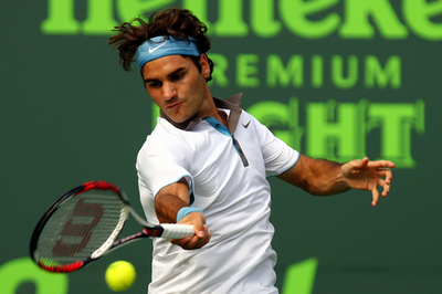 フェデラー キムを下し2回戦突破、ソニー・エリクソン・オープン