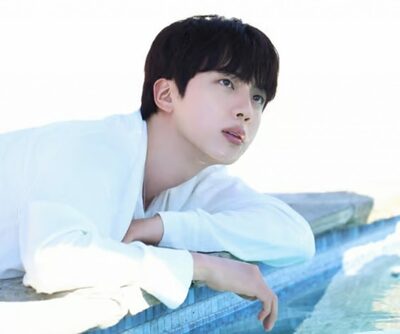 BTSのジン、初ソロアルバム「Happy」でK-POPソロ部門1位