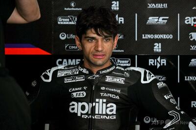 MotoGP王者マルティン テストで転倒し手足骨折