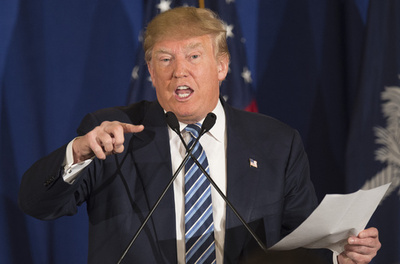 トランプ氏の勝利は世界の脅威、英研究所のグローバルリスク報告