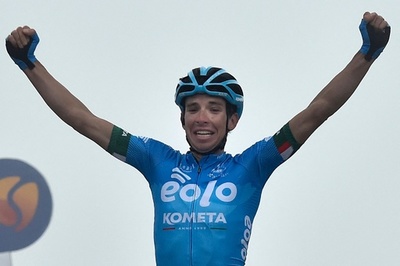 【今日のジロ】フォルトゥナートが第14ステージを制覇