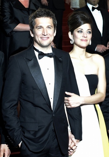 マリオン・コティヤール、カンヌに登場