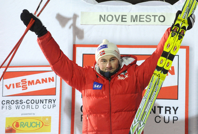 ノールトゥグ ツール・ド・スキー第5ステージを制す、スキーW杯距離