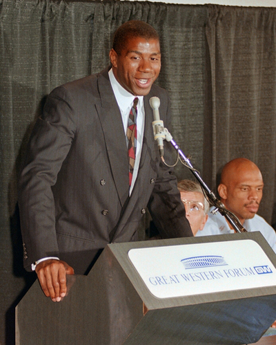 マジック・ジョンソン氏「引退を後悔していない」