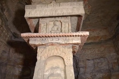 雲岡石窟第1・2窟は12月末まで閉鎖＝中国山西省