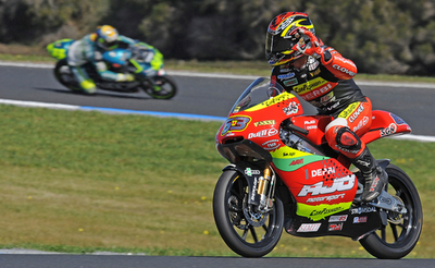 マイク・ディ・メッリオ オーストラリアGP125ccクラスでポールポジション獲得