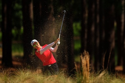 ミンジ・リーが3打差の単独首位浮上 全米女子OP