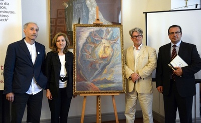 1988年に買った油彩画、ダリ初のシュルレアリスム作品と判明