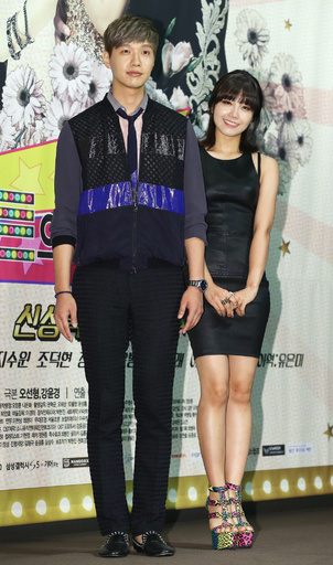 KBS新ドラマ｢トロットの恋人｣制作発表会、主演のチ・ヒョヌら出席