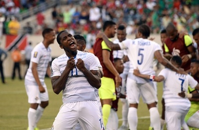 パナマが3大会連続4強、トリニダード・トバゴとのPK戦を制す