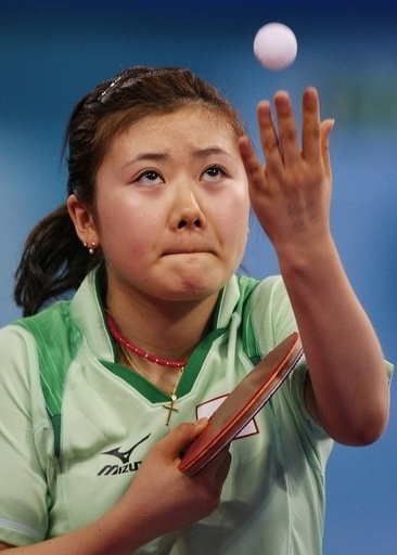 卓球日本女子 団体戦2連勝