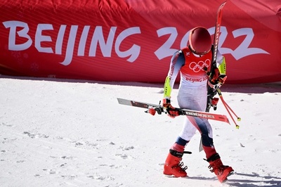 シフリンはメダルゼロ、オーストリアが混合団体で金 北京五輪