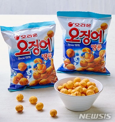 韓国の「国民スナック」イカピーナッツ…サクサク食感で人気「長寿ブランド」