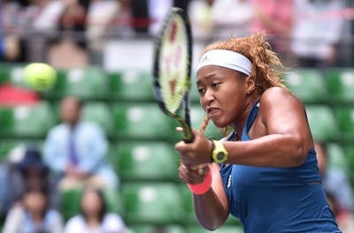 大坂が世界12位に金星で8強、要因は焼き肉？ パンパシフィック・オープン