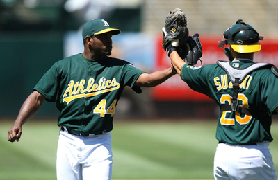 アスレチックス レンジャーズを降し連敗を9で止める