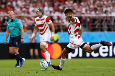 ラグビーW杯得点王の田村、PGの相談は「何言ってるか分からない」