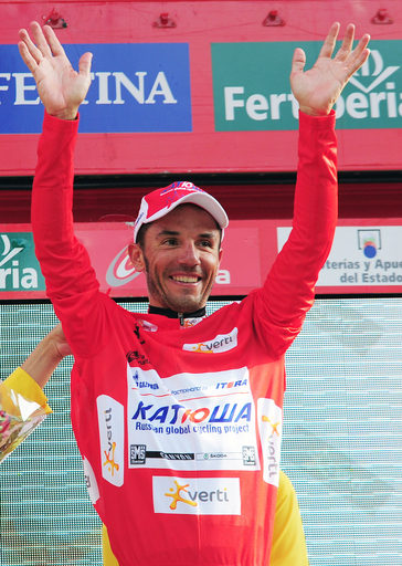 ジルベールが第9ステージ優勝、ロドリゲスはリード広げる ブエルタ・ア・エスパーニャ