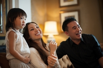 子育ては風邪予防に有効？親の感染率、半減