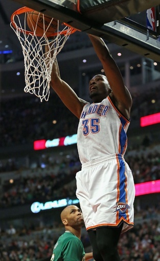 サンダーがブルズを撃破！デュラントが35得点