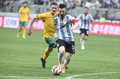 メッシ、代表引退の時期は「自分でも分からない」