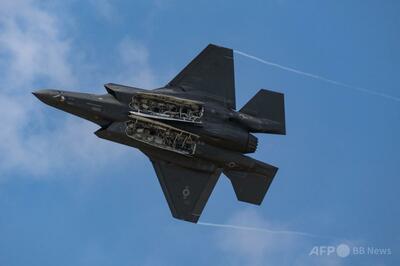 英、核兵器搭載可能な戦闘機再導入へ NATOの任務支援で