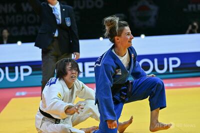 玉置桃が銀メダル 石原樹は銅獲得 世界柔道