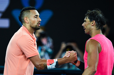 キリオスが因縁あるナダル誘う、「インスタライブやろう」