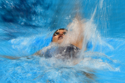 大塚が女子200メートル背泳ぎ予選敗退