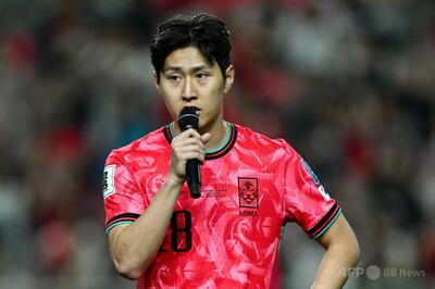 李康仁 ブーイング浴びせる韓国代表サポに応援求める
