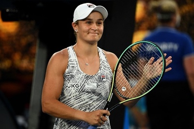 バーティ快勝で全豪OP8強 相手を「やりづらくする」こと意識