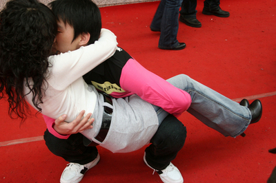 バレンタインデーのキスコンテスト、中国