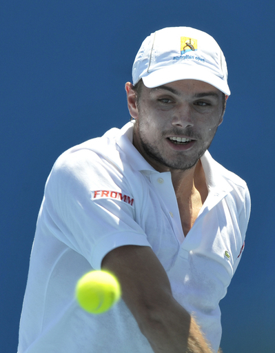 ワウリンカ ミナール下し2回戦進出、全豪オープン