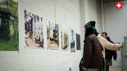 中国・スイス ゼロカーボン建築プロジェクト成果展、北京で開幕