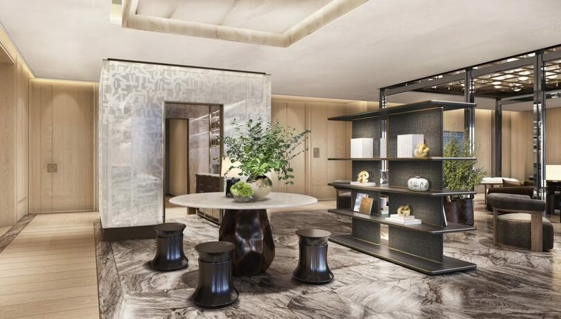 仁川国際空港第2旅客ターミナルのファーストクラスラウンジ改装完成予想図＝大韓航空提供(c)news1