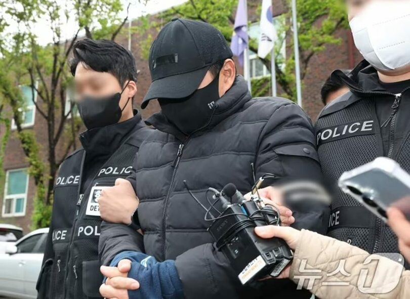 パク・ワンヨル容疑者に麻薬を供給した疑いが持たれている男(c)news1