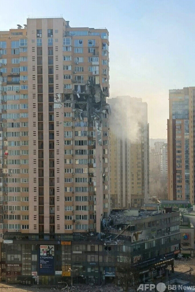 ロシア軍、ウクライナ軍事施設に巡航ミサイル