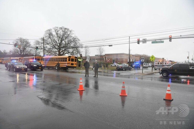米高校で生徒が発砲 2人負傷、容疑者死亡