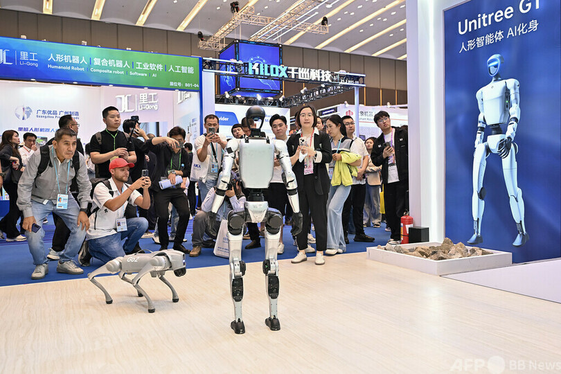 広州交易会 サービスロボット特別エリアを初開設