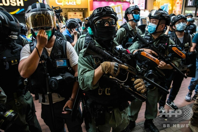 豪、香港市民に「避難場所」の提供検討 対中緊張悪化は必至