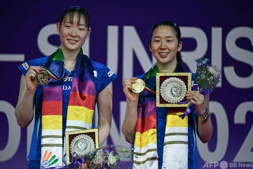 松本/永原組が中国ペア下し優勝 インドOP