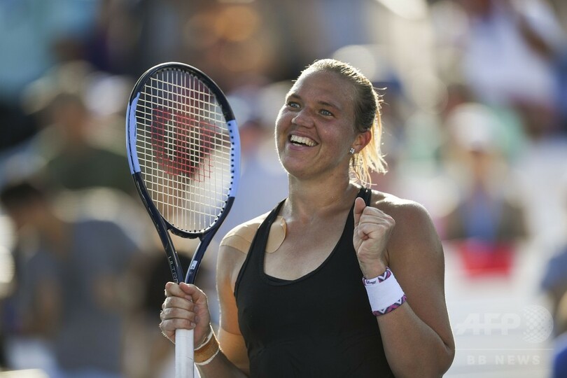 世界418位カネピ「自分に感動」、苦難乗り越え復活の全米OP8強