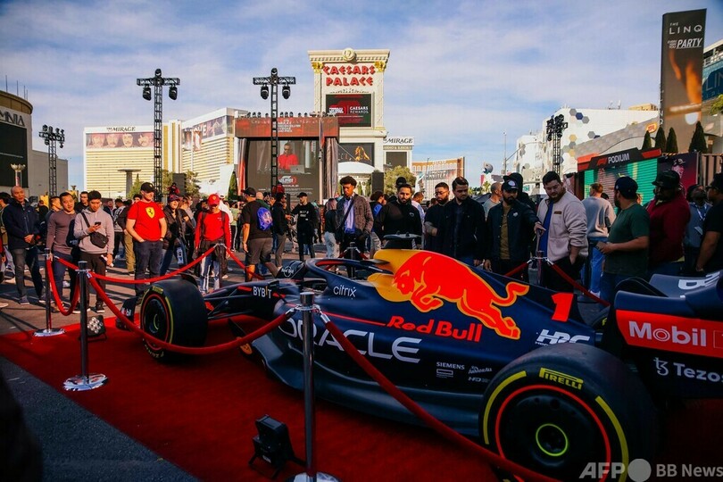 F1ラスベガスGPのローンチイベント開催、来シーズンから追加
