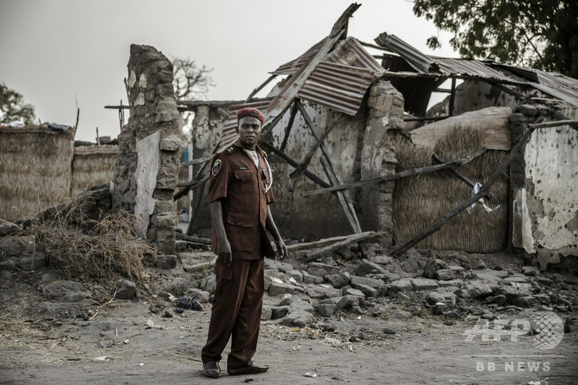 盗賊団と自警団が衝突 50人死亡 ナイジェリア北西部 写真1枚 国際ニュース Afpbb News
