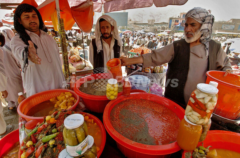 アフガニスタンのラマダン（断食月）風景