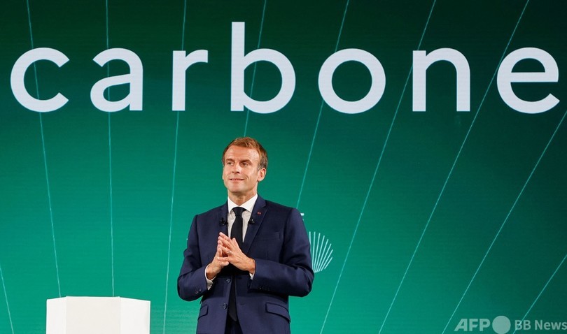 フランス、国内産業に3.9兆円投資 技術革新を促進へ