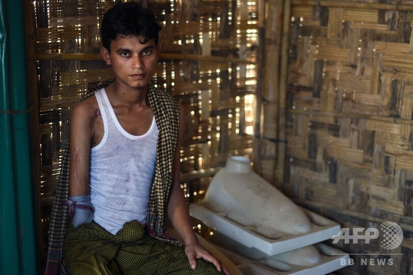 ロヒンギャ弾圧から1年、変化しつつある難民キャンプでの生活