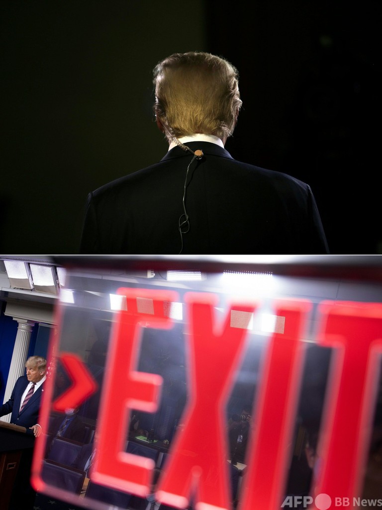 ゴルフ？ ツイッター？ 再出馬？ トランプ氏 今後のシナリオ