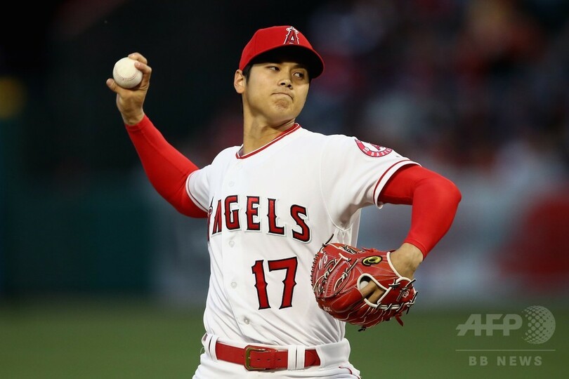 大谷に試練、2回3失点で降板 レッドソックス打線につかまる